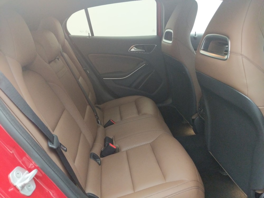 2016 Mercedes-Benz GLA250 - Passenger Rear Seat