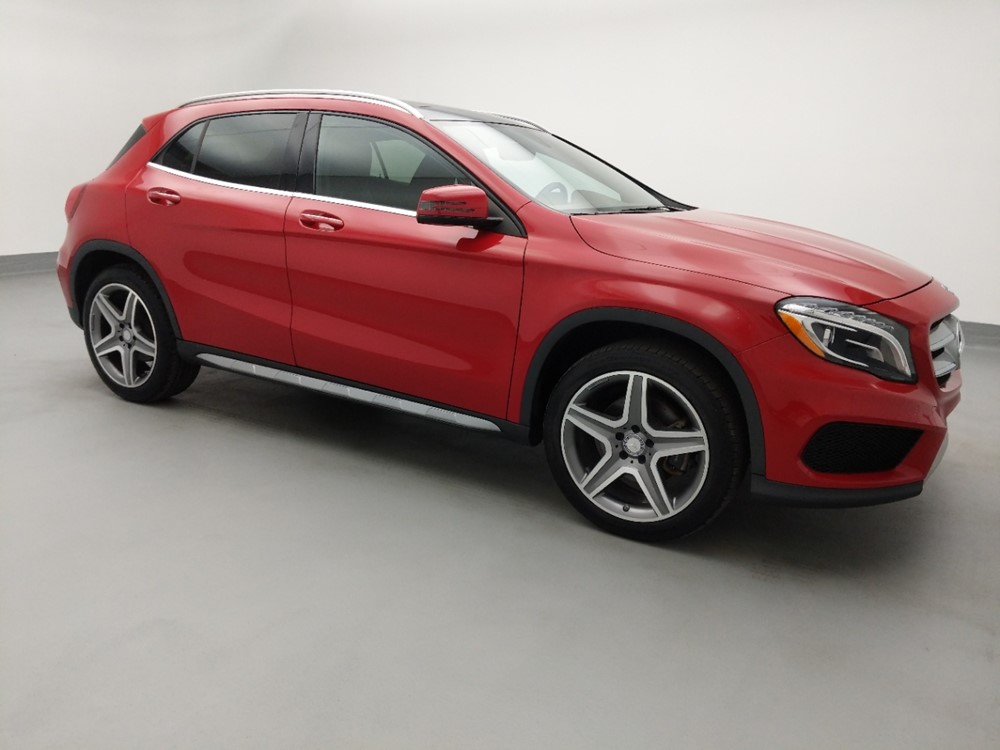 2016 Mercedes-Benz GLA250 - Passenger Front Side