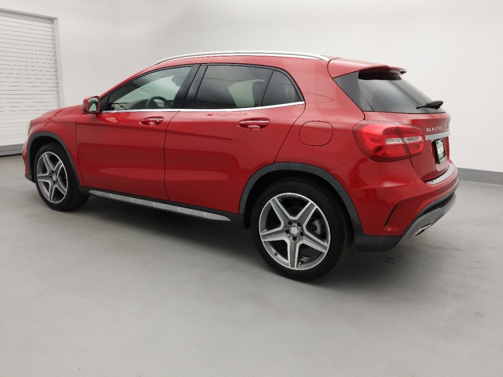 2016 Mercedes-Benz GLA250 - Driver Rear Side