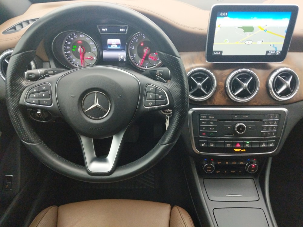 2016 Mercedes-Benz GLA250 - Driver Dash