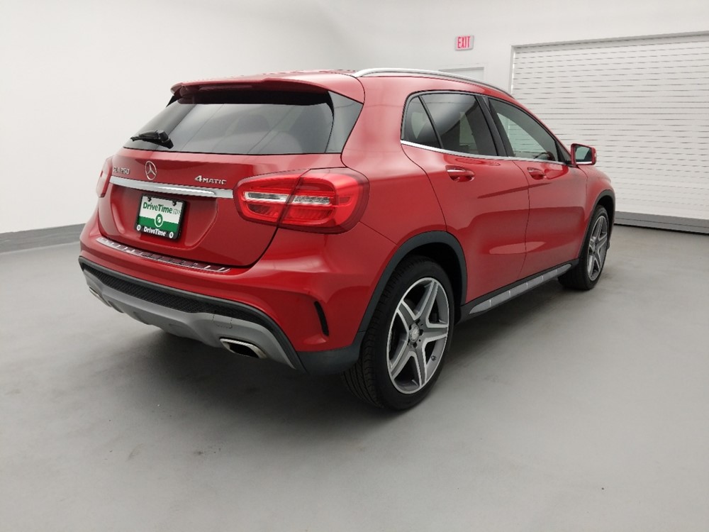 2016 Mercedes-Benz GLA250 - Passenger Rear Bumper