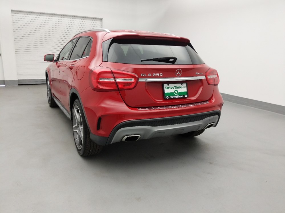 2016 Mercedes-Benz GLA250 - Driver Rear Trunk