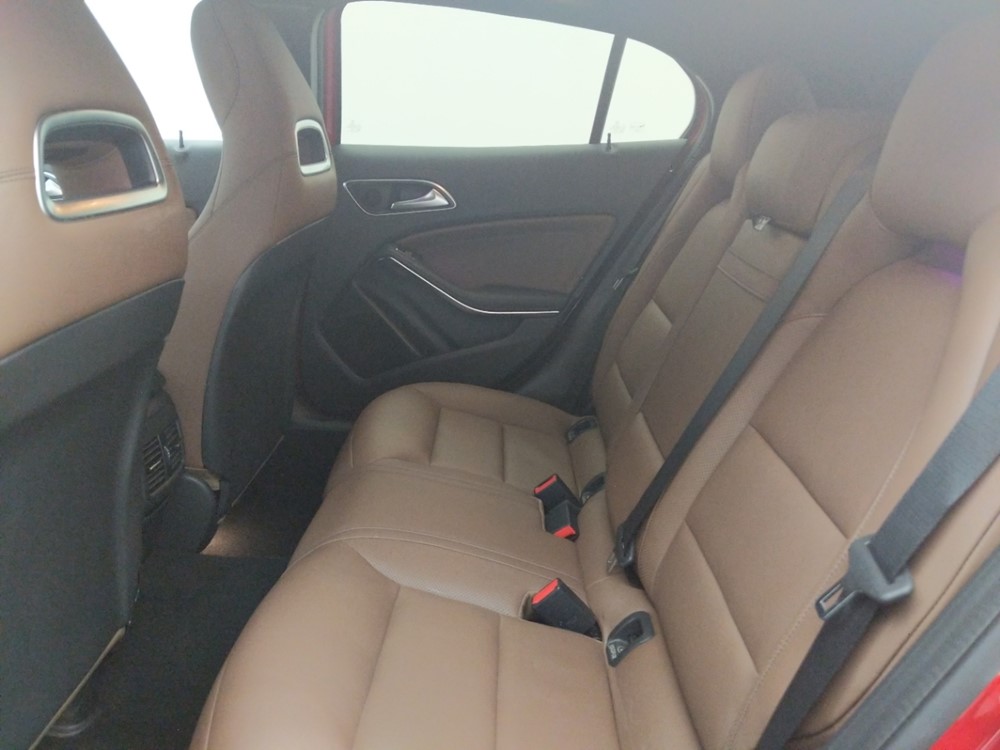 2016 Mercedes-Benz GLA250 - Driver Rear Seat