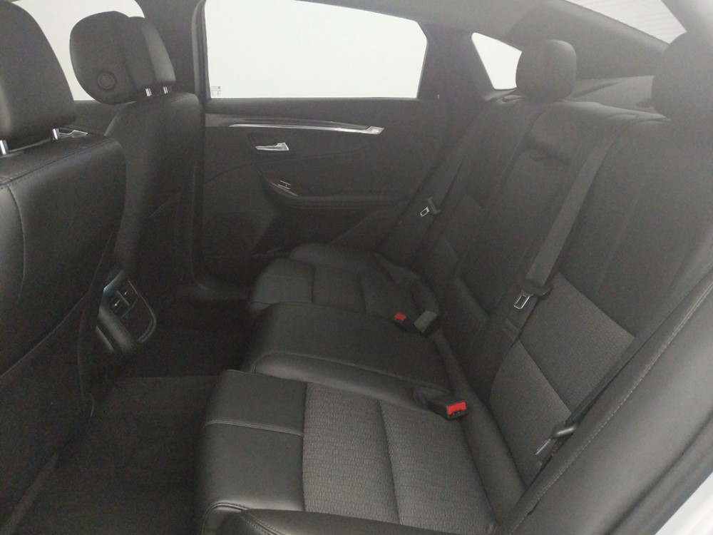 2014 Chevrolet Impala - Driver Rear Seat