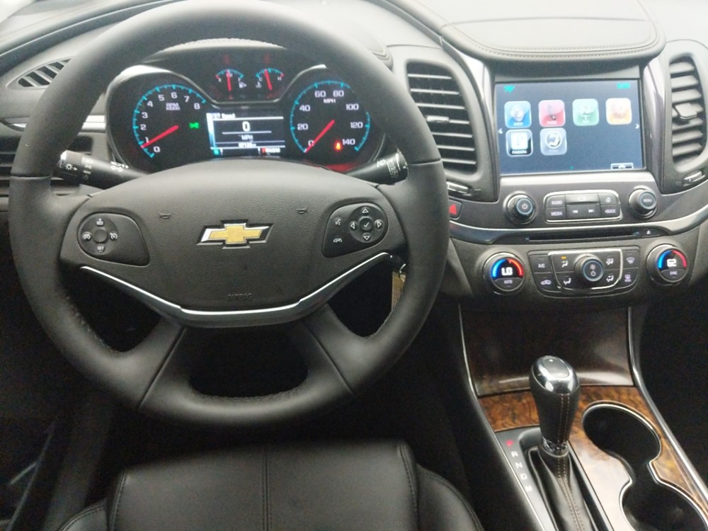 2014 Chevrolet Impala - Driver Dash