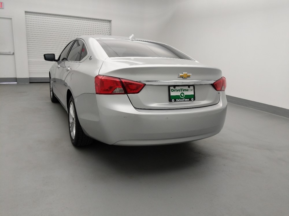 2014 Chevrolet Impala - Driver Rear Trunk