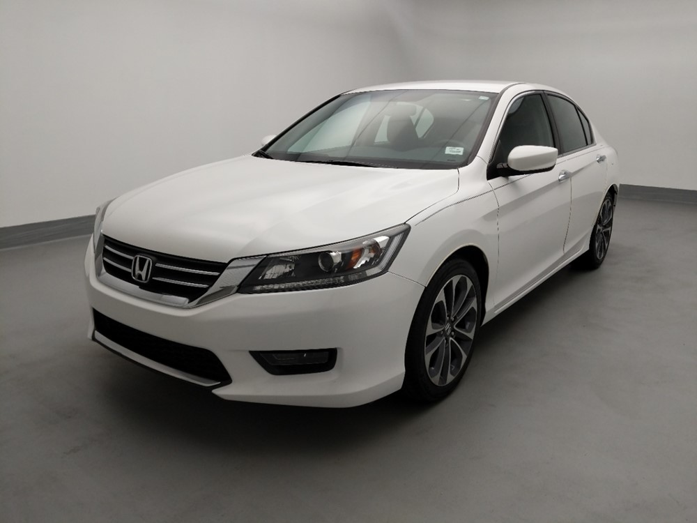 Driver Front Bumper Used 2015 Honda Accord Driver Front Bumper