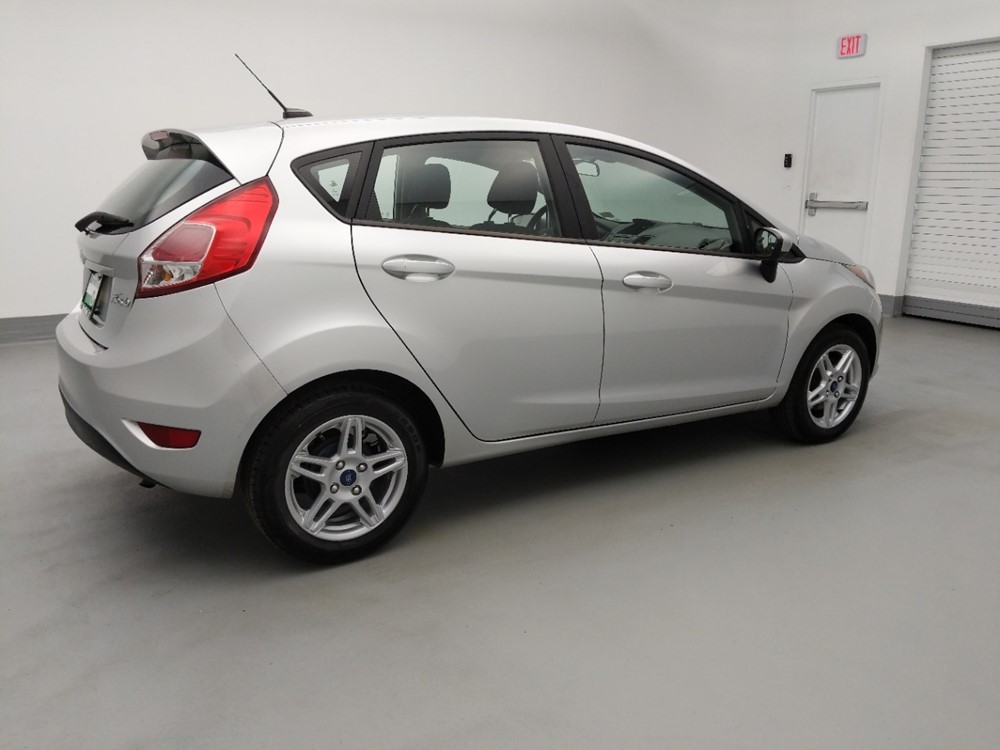 2018 Ford Fiesta - Passenger Rear Side