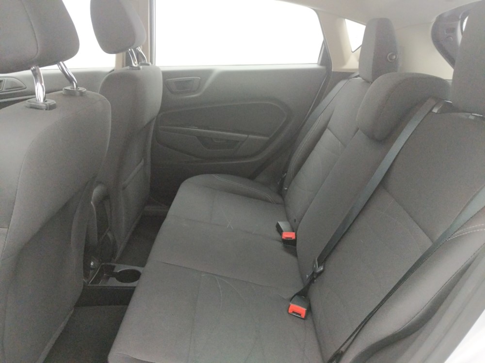 2018 Ford Fiesta - Driver Rear Seat