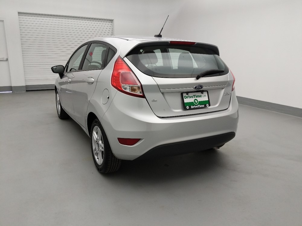 2018 Ford Fiesta - Driver Rear Trunk