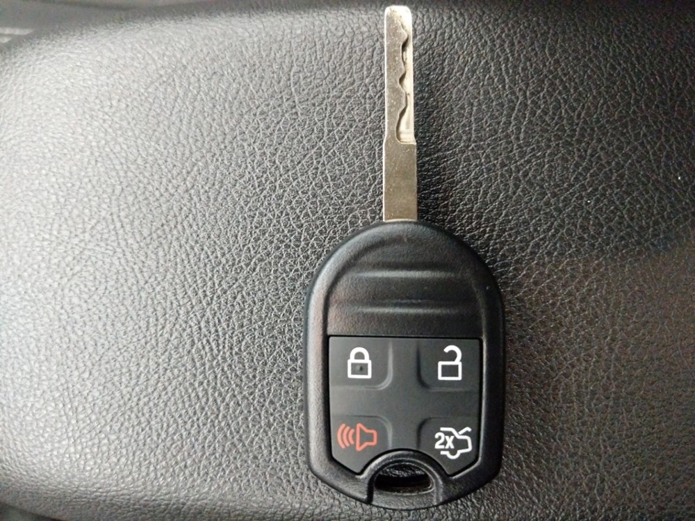 2018 Ford Fiesta - Keys