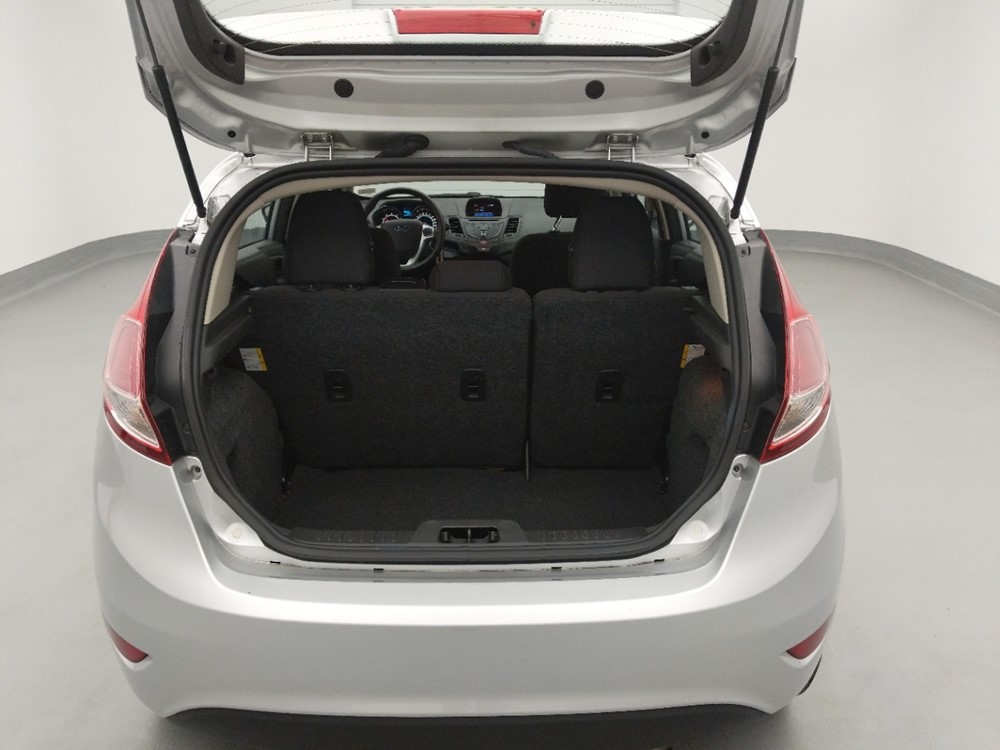 2018 Ford Fiesta - Trunk