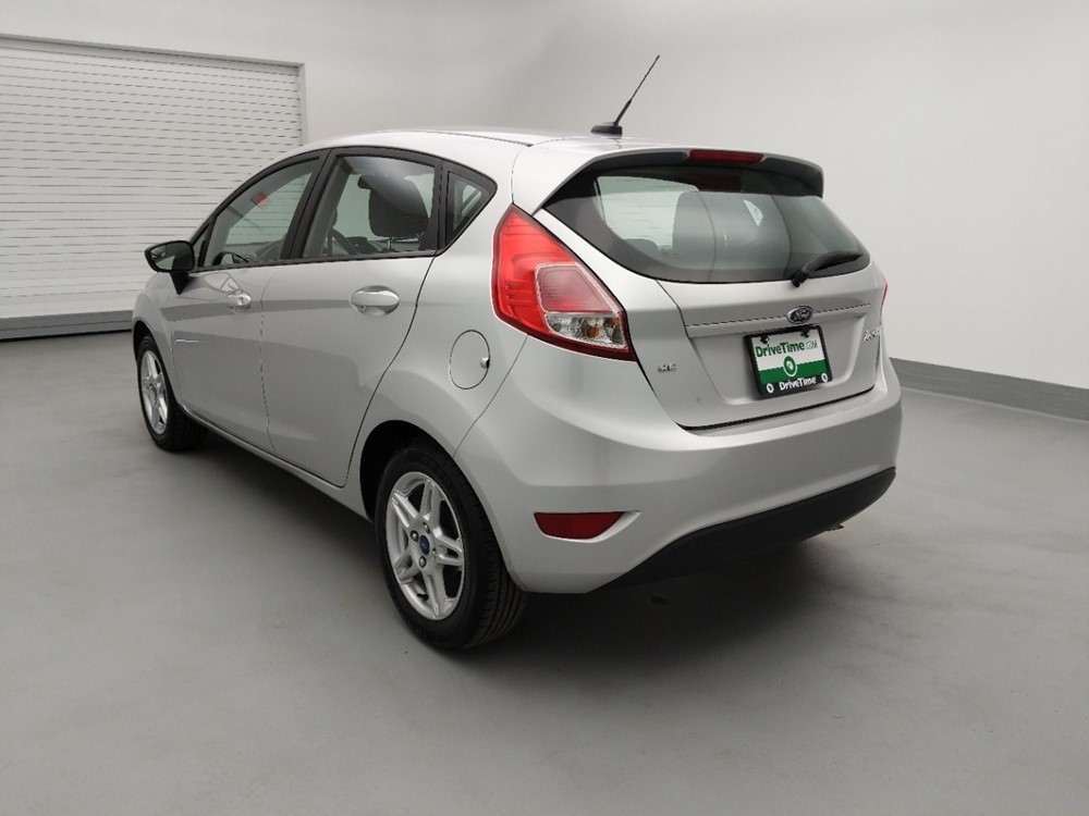 2018 Ford Fiesta - Driver Rear Bumper