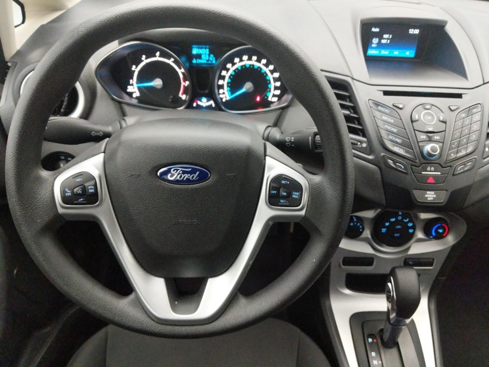 2018 Ford Fiesta - Driver Dash