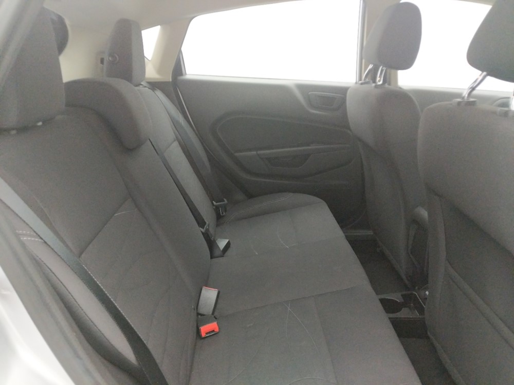 2018 Ford Fiesta - Passenger Rear Seat