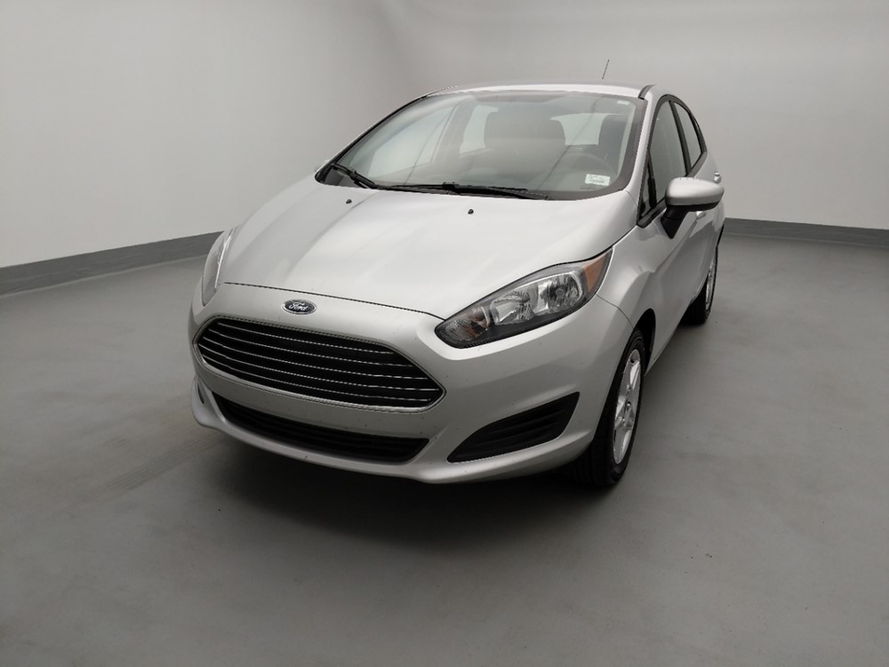 2018 Ford Fiesta - Driver Front Hood