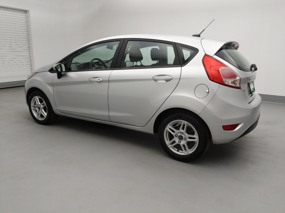 2018 Ford Fiesta - Driver Rear Side