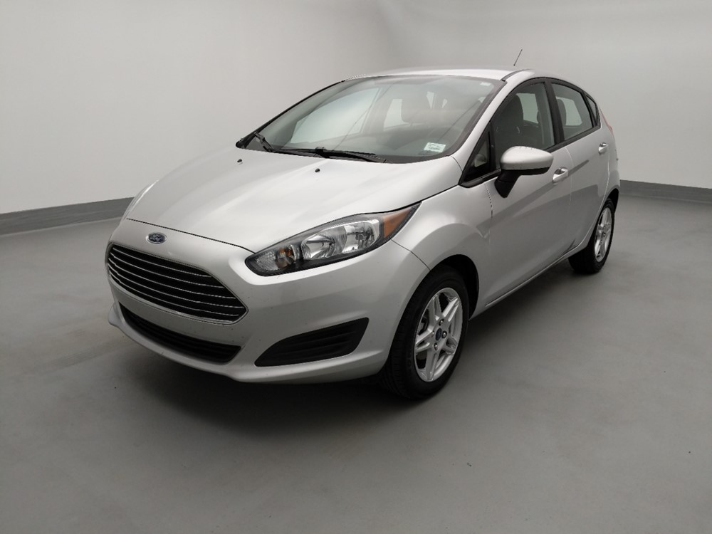 Used 2018 Ford Fiesta Driver Front Bumper