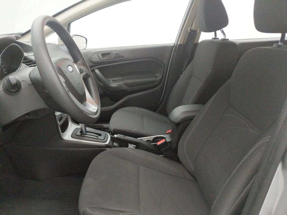 2018 Ford Fiesta - Driver Front Seat