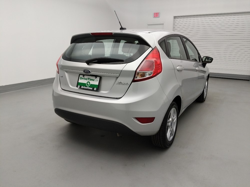 2018 Ford Fiesta - Passenger Rear Trunk