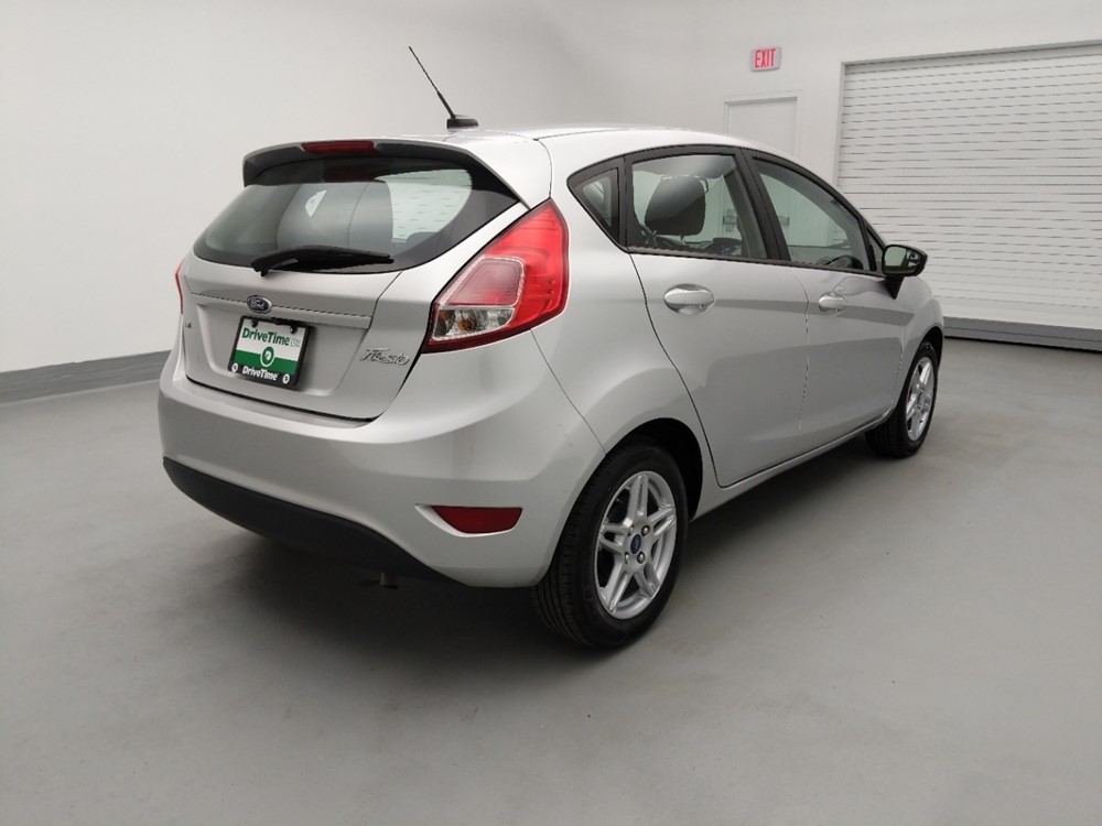 2018 Ford Fiesta - Passenger Rear Bumper