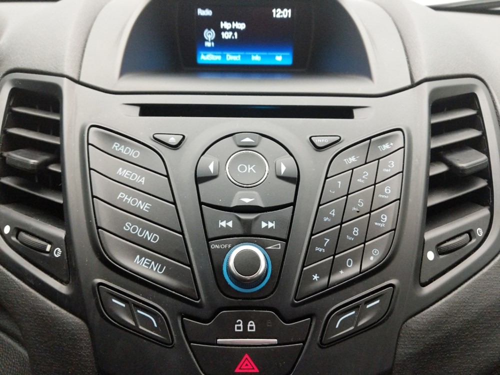 2018 Ford Fiesta - Stereo Package