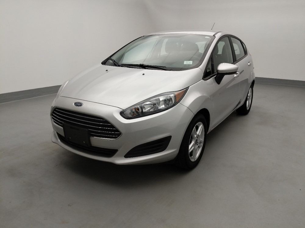 Driver Front Bumper Used 2018 Ford Fiesta Driver Front Bumper