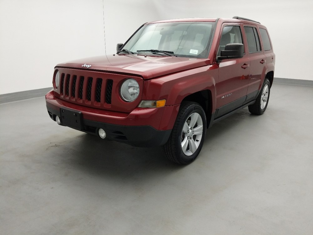 Used 2014 Jeep Patriot Driver Front Bumper