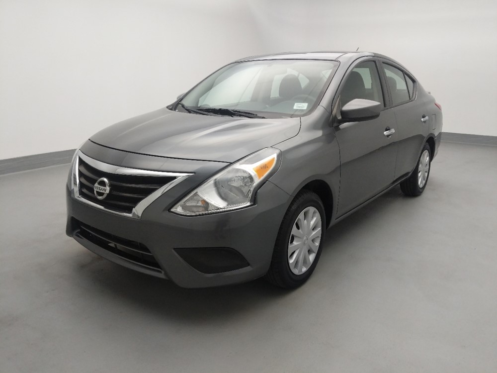 Used 2017 Nissan Versa Driver Front Bumper