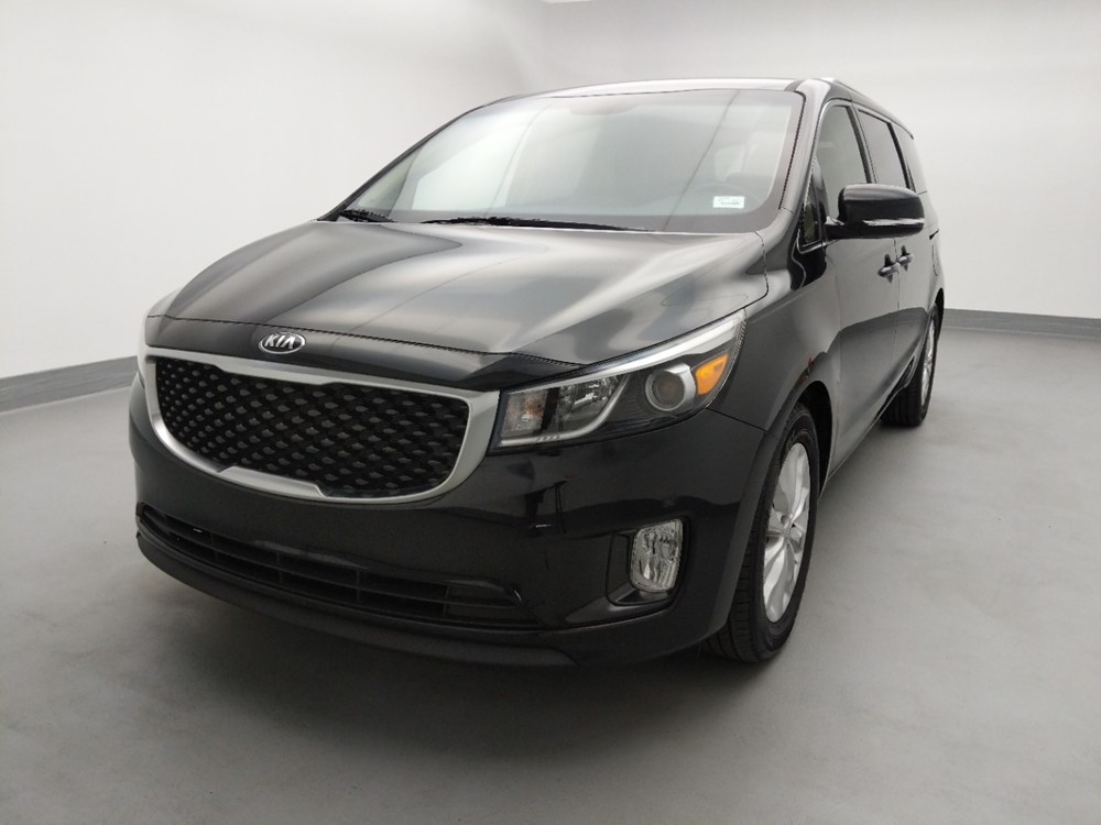 2016 Kia Sedona - Driver Front Hood