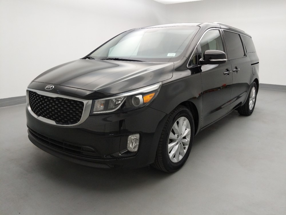 2016 Kia Sedona - Driver Front Bumper