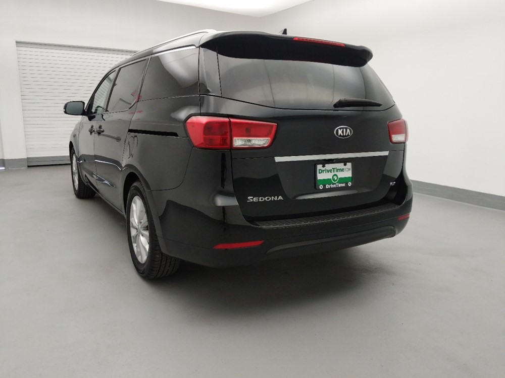 2016 Kia Sedona - Driver Rear Trunk
