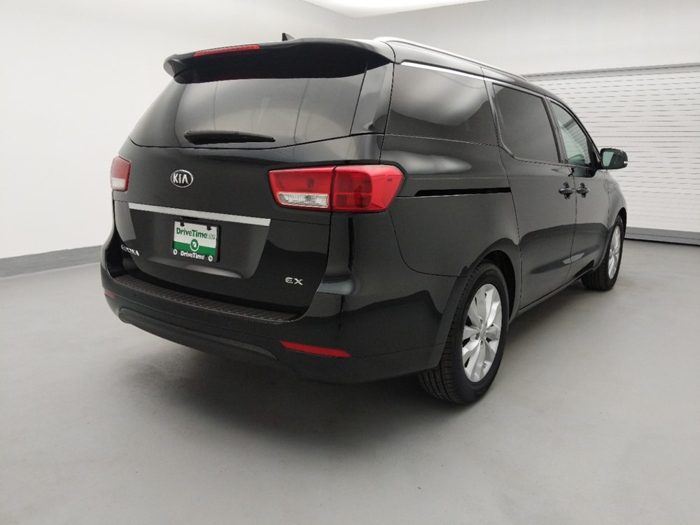 2016 Kia Sedona - Passenger Rear Bumper