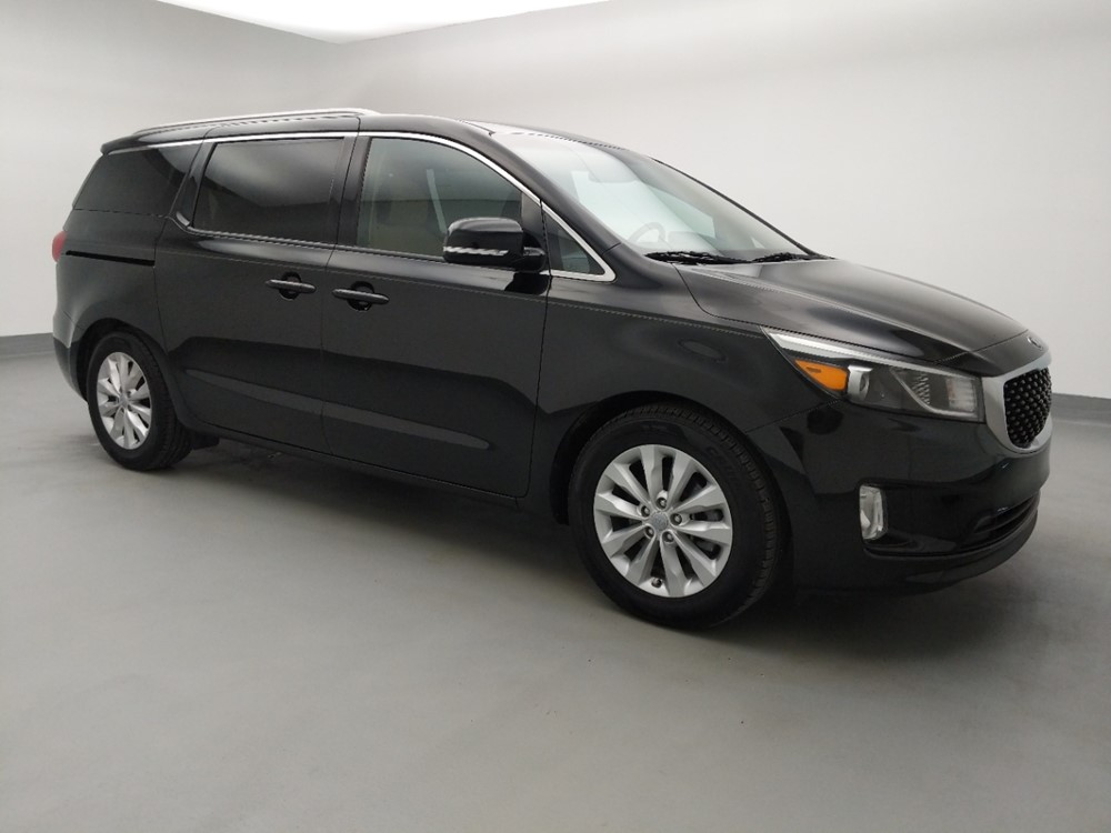 2016 Kia Sedona - Passenger Front Side