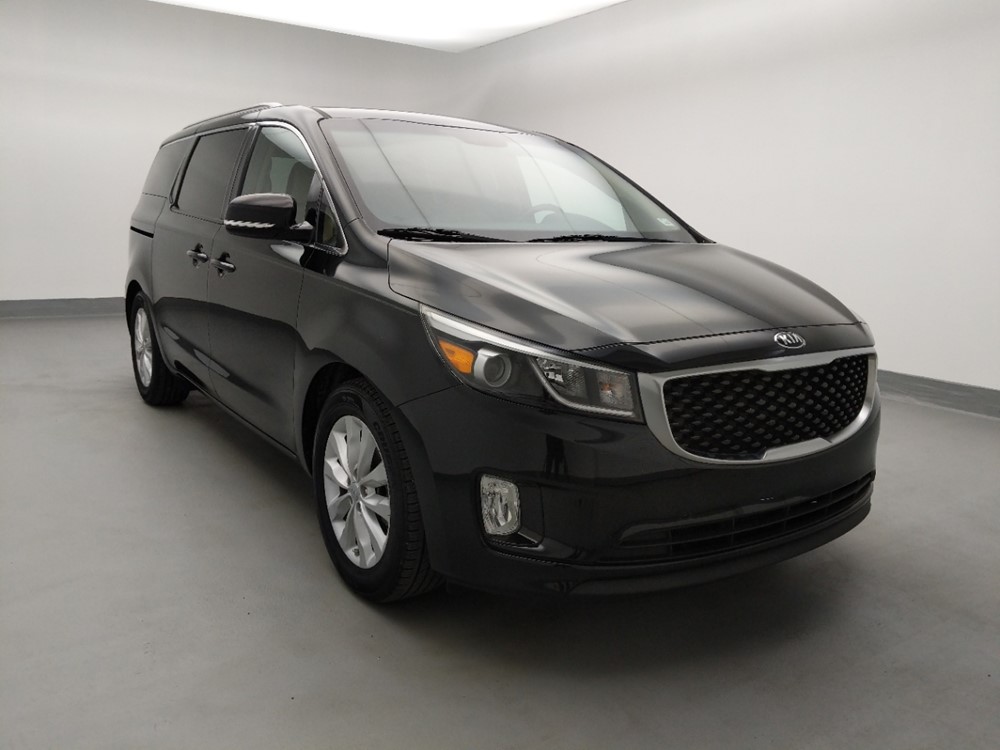 2016 Kia Sedona - Passenger Front Bumper