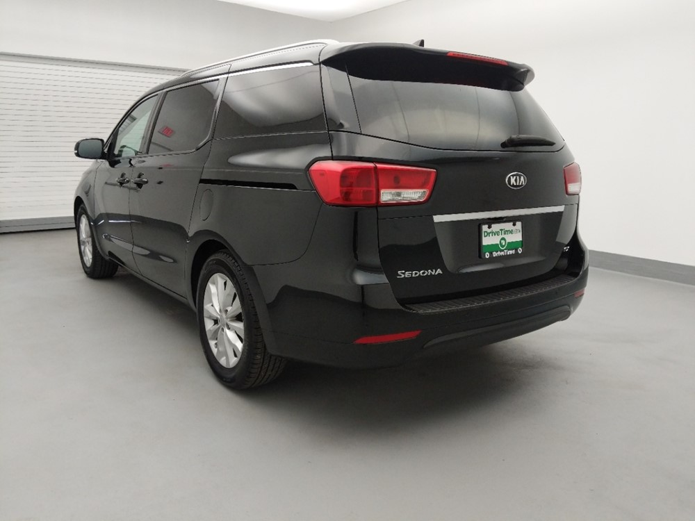 2016 Kia Sedona - Driver Rear Bumper