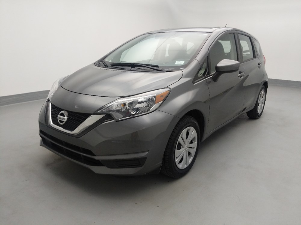 Used 2017 Nissan Versa Driver Front Bumper