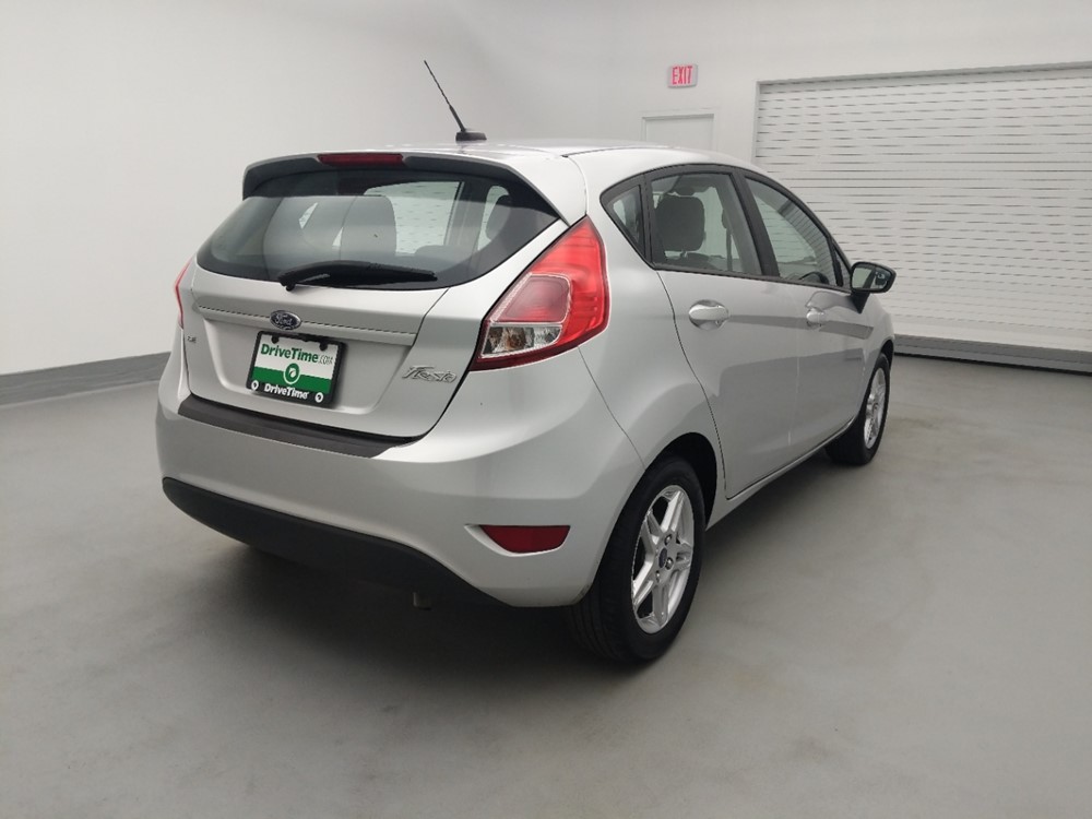 2018 Ford Fiesta - Passenger Rear Bumper