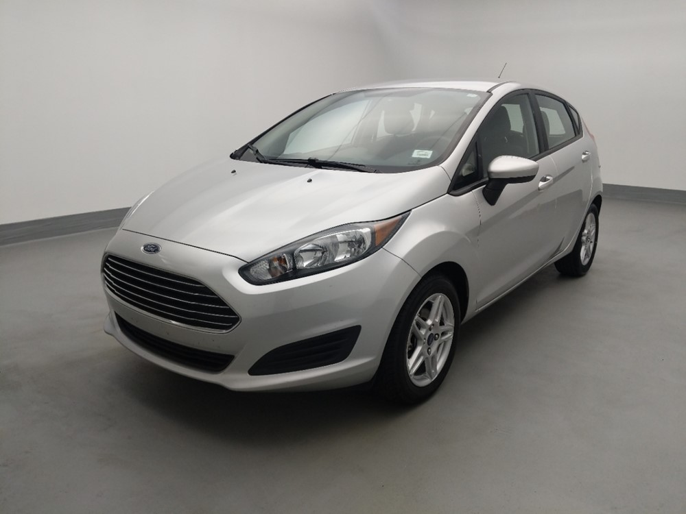 Used 2018 Ford Fiesta Driver Front Bumper