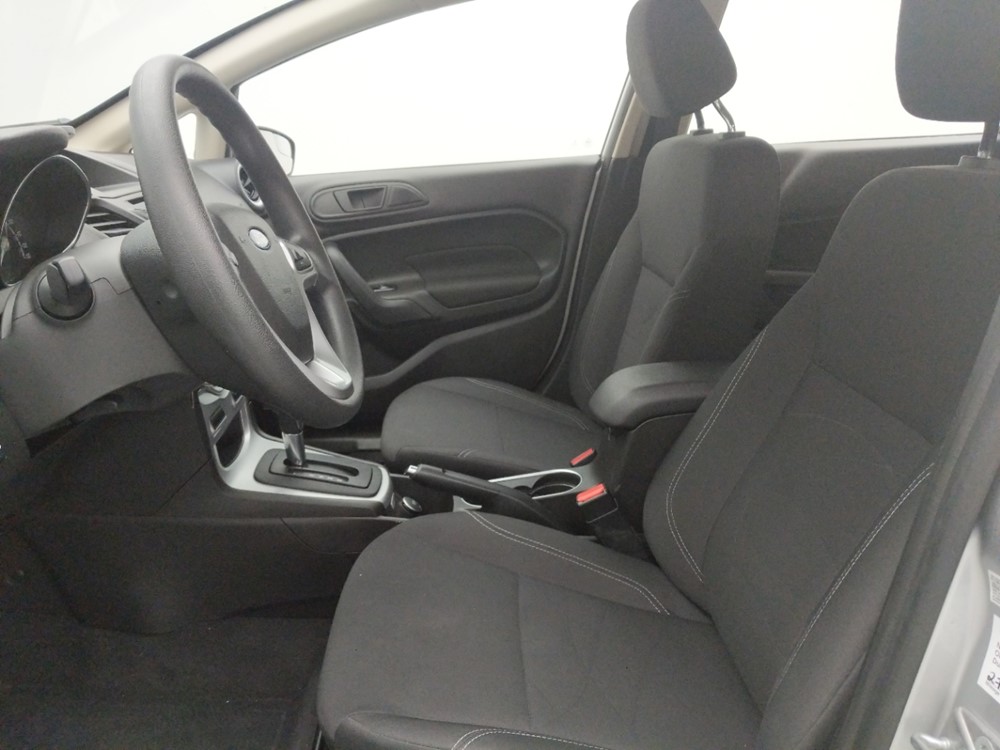 2018 Ford Fiesta - Driver Front Seat
