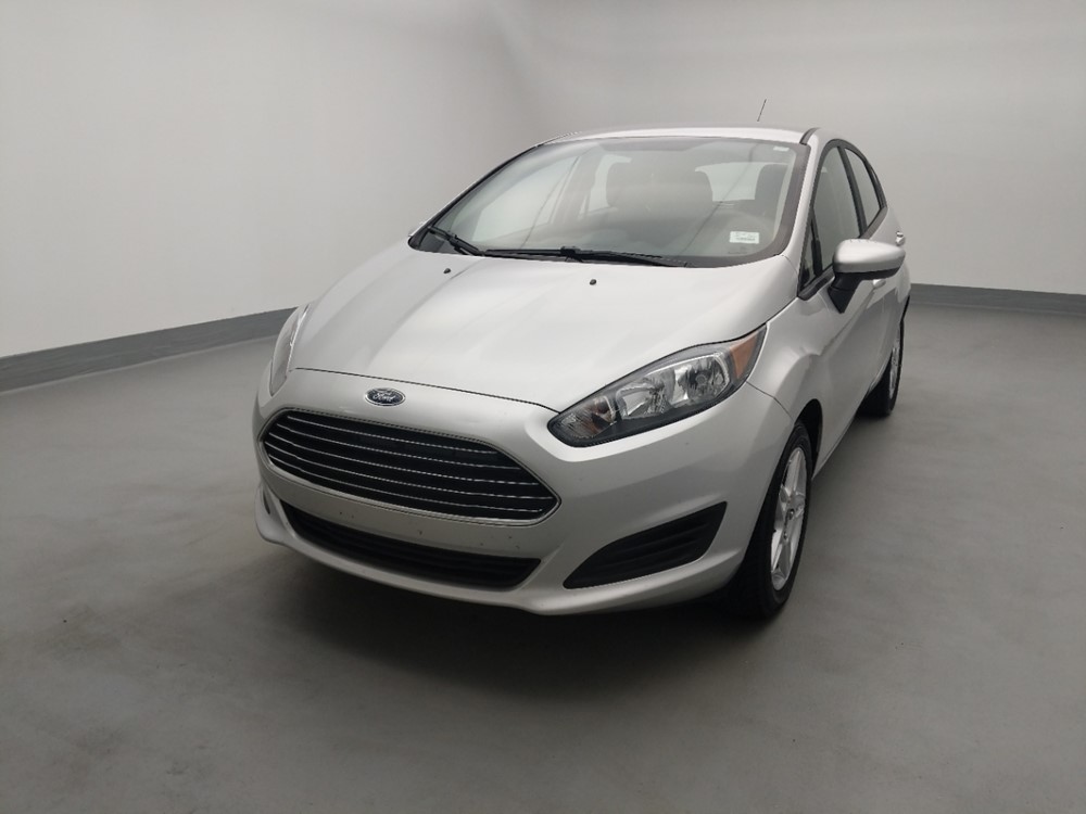 2018 Ford Fiesta - Driver Front Hood