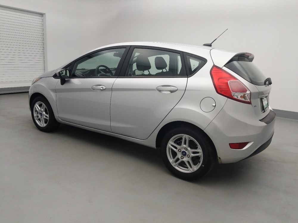 2018 Ford Fiesta - Driver Rear Side