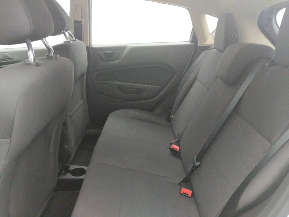 2018 Ford Fiesta - Driver Rear Seat