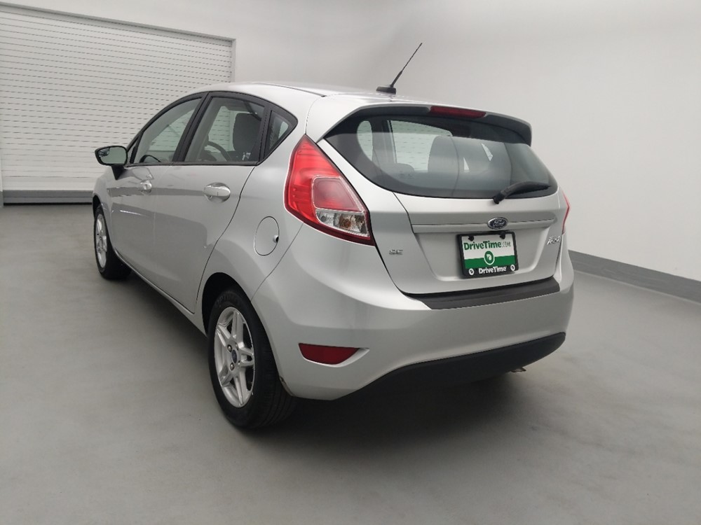2018 Ford Fiesta - Driver Rear Bumper