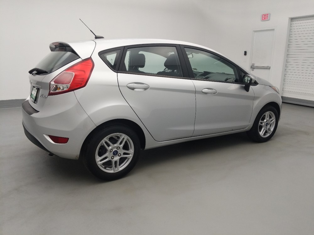 2018 Ford Fiesta - Passenger Rear Side
