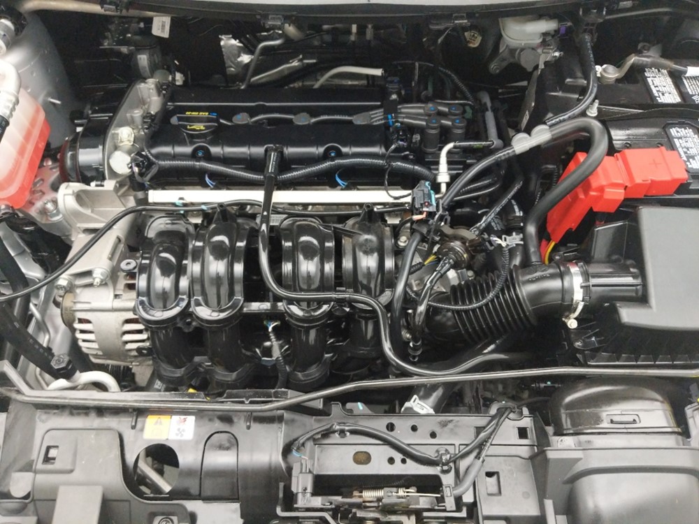 2018 Ford Fiesta - Engine