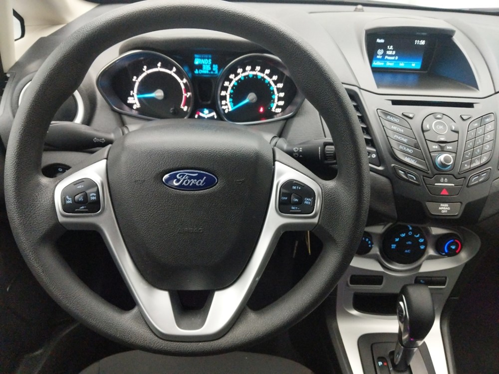 2018 Ford Fiesta - Driver Dash