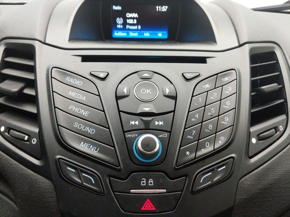 2018 Ford Fiesta - Stereo Package