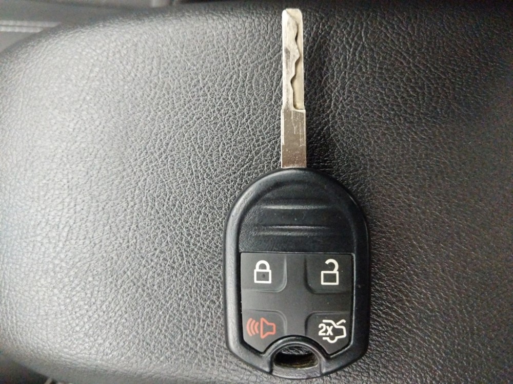 2018 Ford Fiesta - Keys