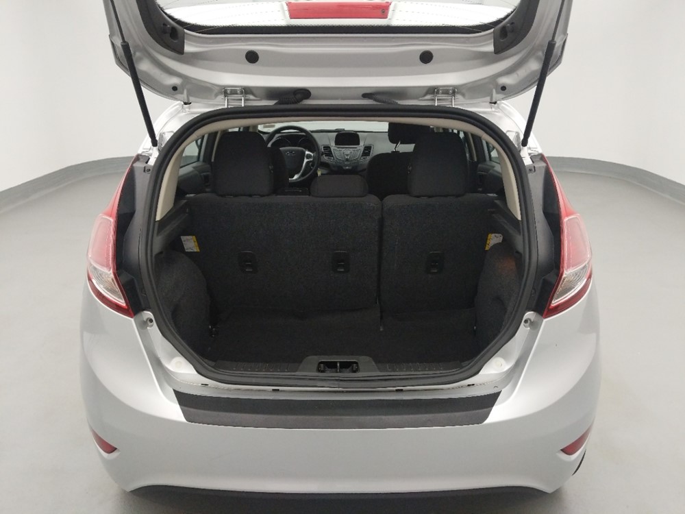 2018 Ford Fiesta - Trunk